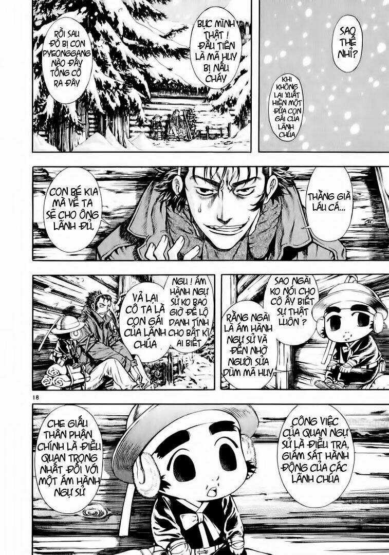 Ám Hành Ngự Sử Chapter 26 trang 17