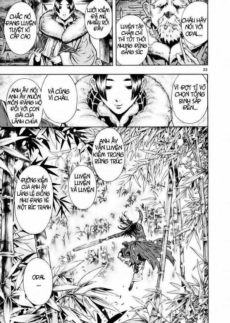 Ám Hành Ngự Sử Chapter 26 trang 22