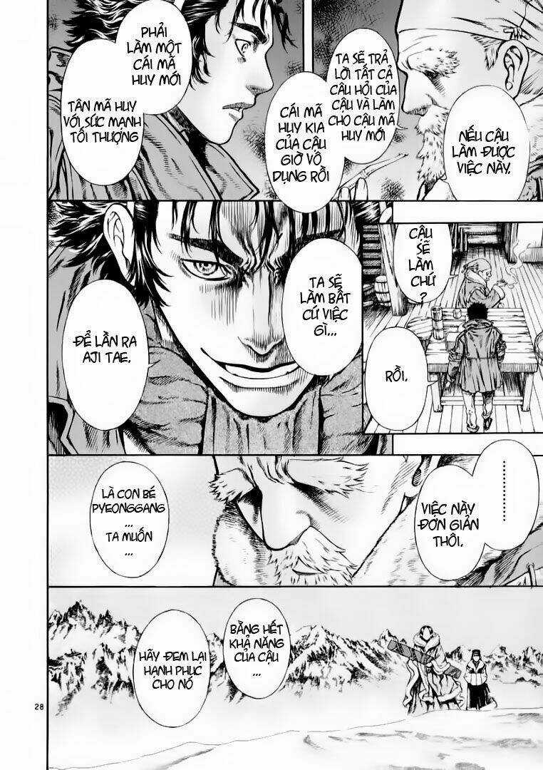 Ám Hành Ngự Sử Chapter 26 trang 27