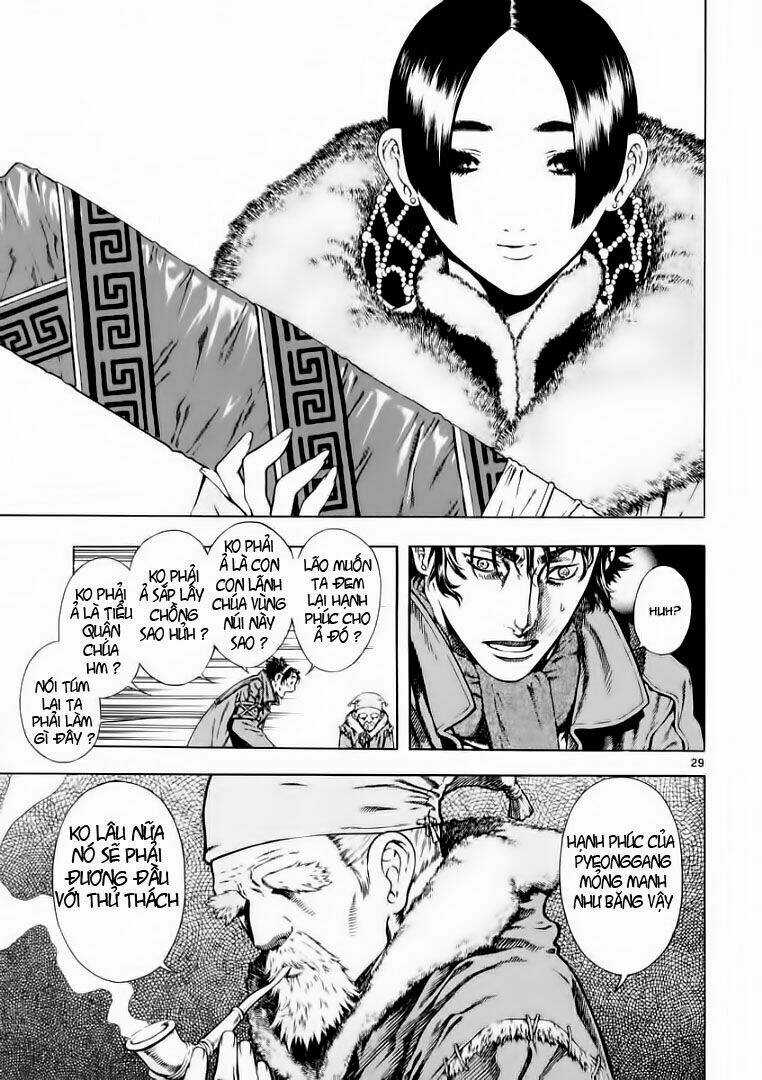 Ám Hành Ngự Sử Chapter 26 trang 28