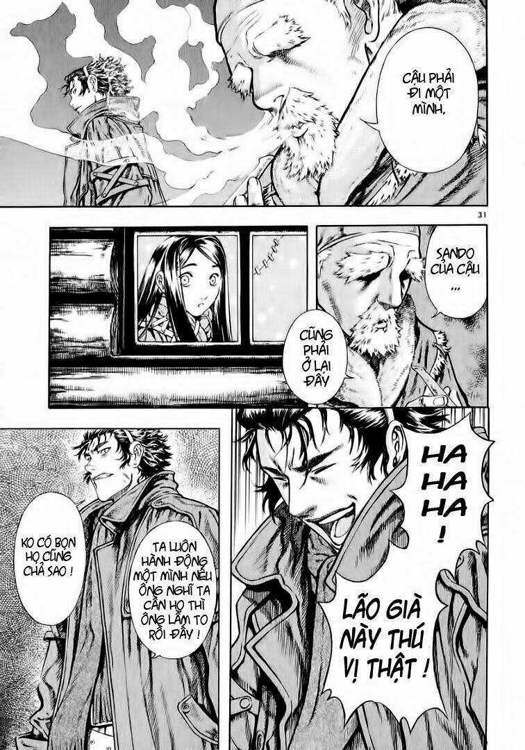 Ám Hành Ngự Sử Chapter 26 trang 30