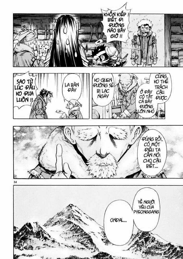 Ám Hành Ngự Sử Chapter 26 trang 33