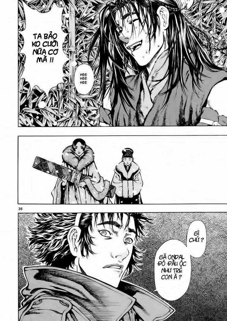 Ám Hành Ngự Sử Chapter 26 trang 35