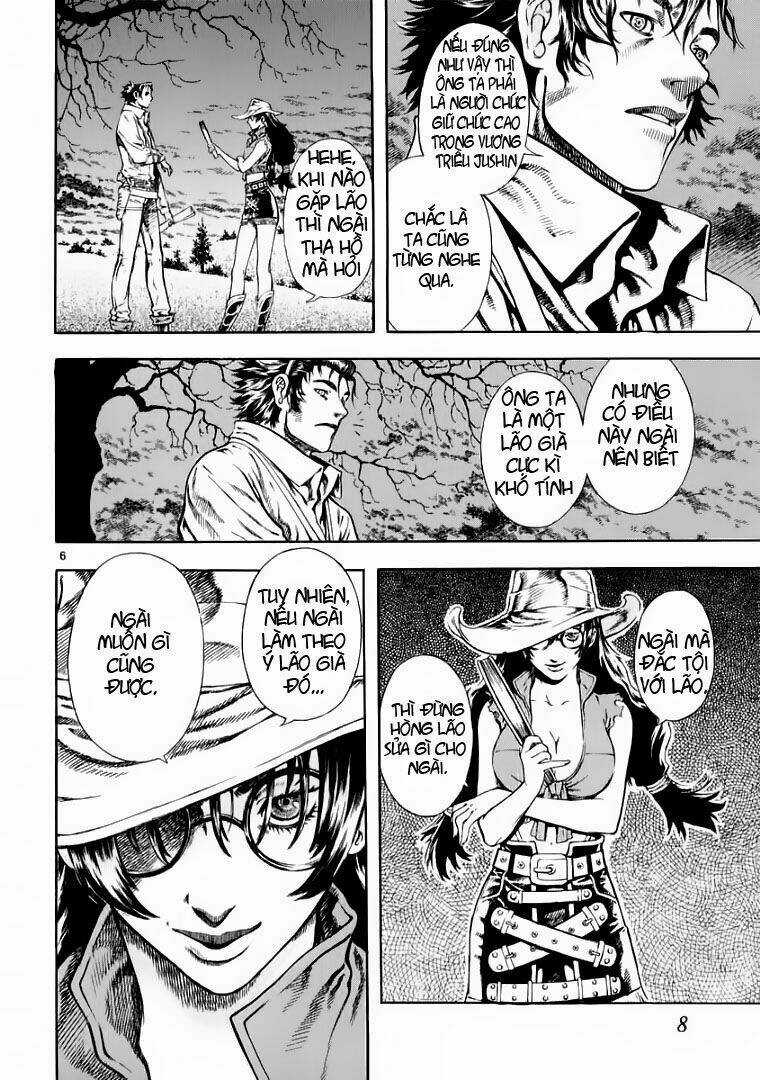 Ám Hành Ngự Sử Chapter 26 trang 5