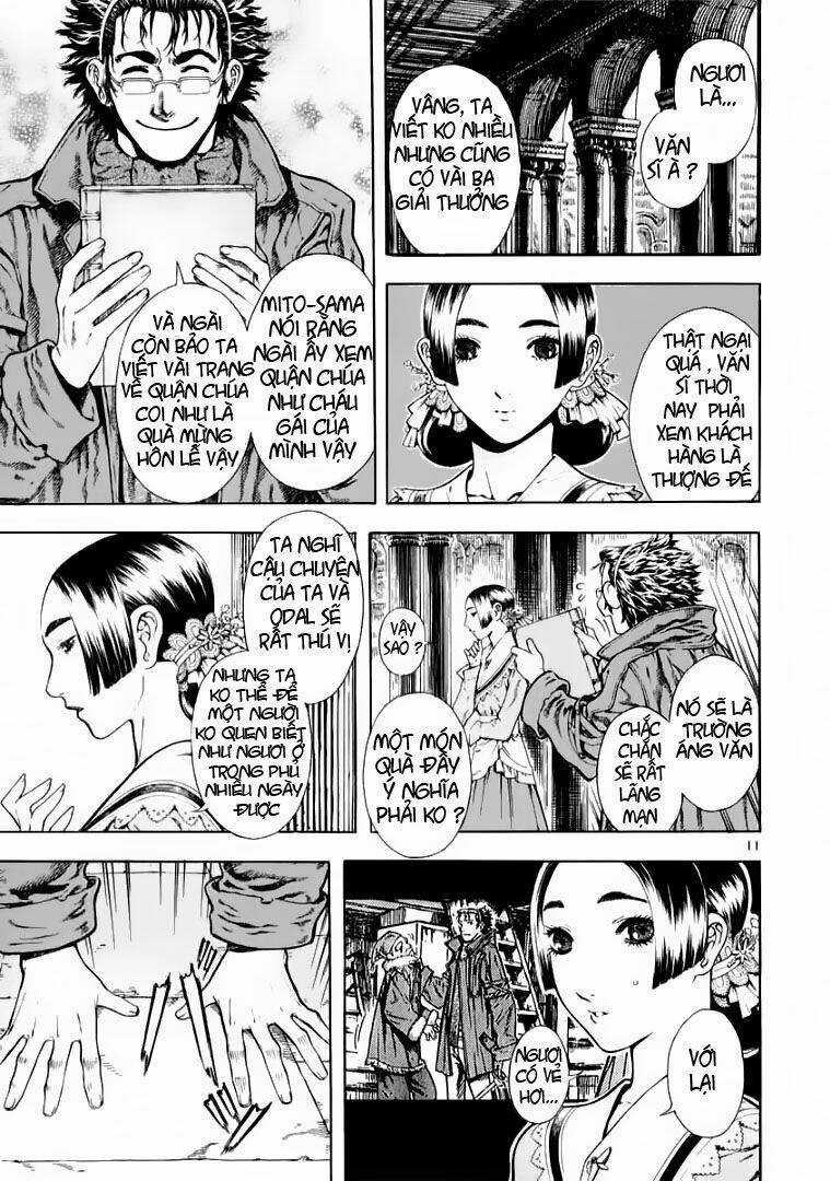 Ám Hành Ngự Sử Chapter 27 trang 10