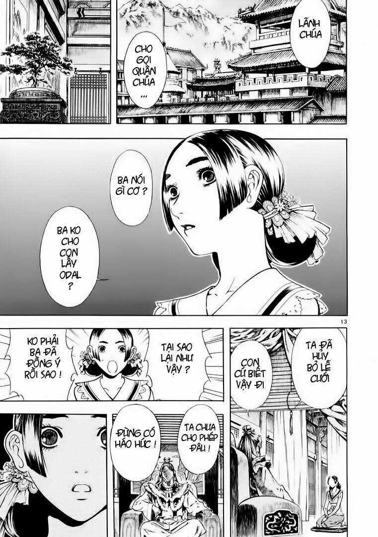 Ám Hành Ngự Sử Chapter 27 trang 12
