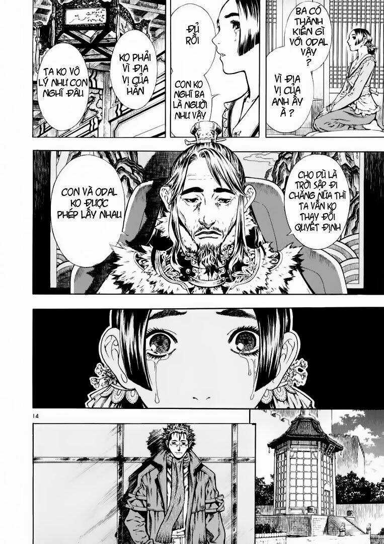 Ám Hành Ngự Sử Chapter 27 trang 13