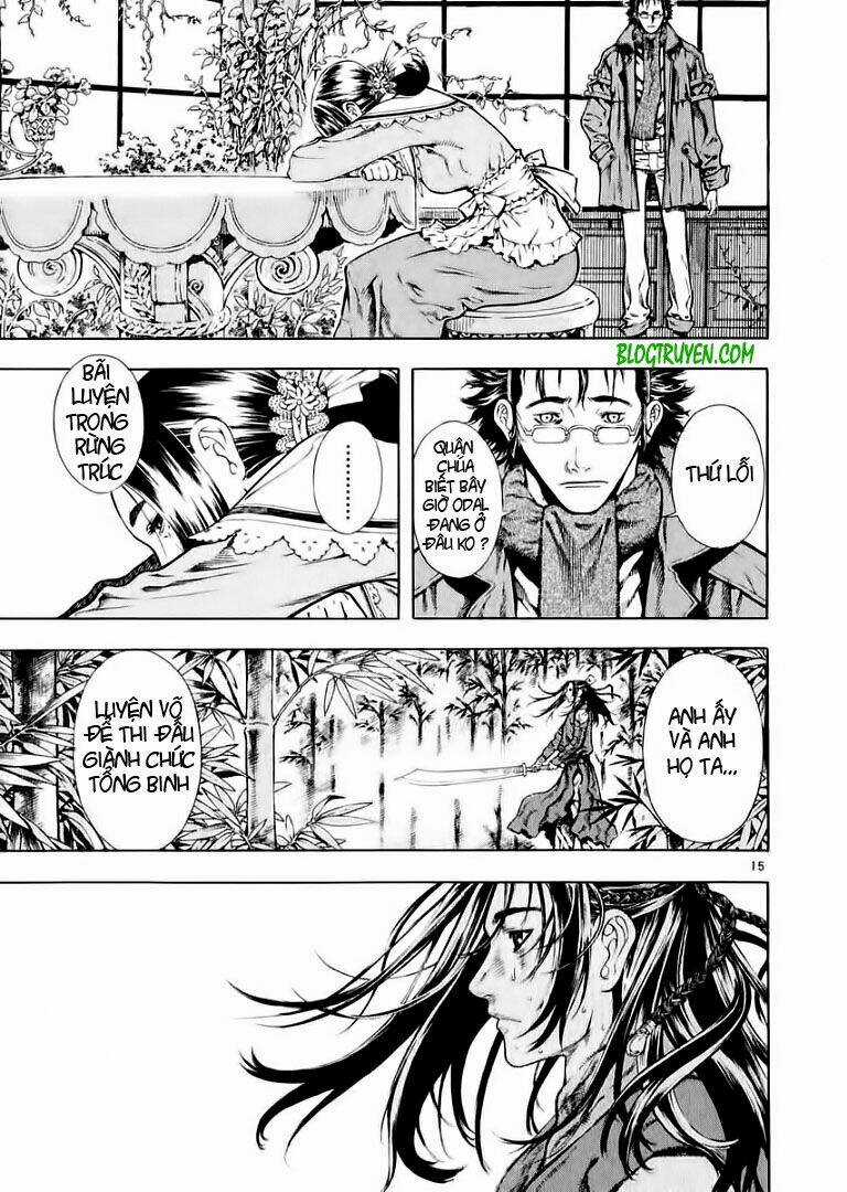 Ám Hành Ngự Sử Chapter 27 trang 14