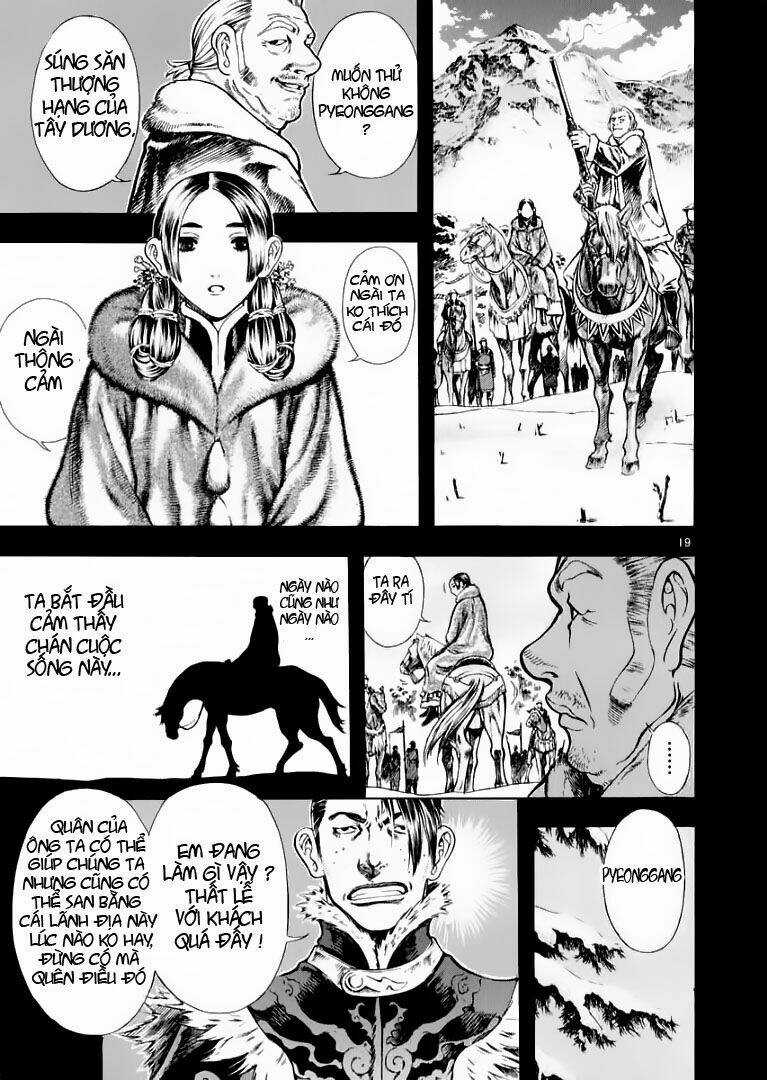 Ám Hành Ngự Sử Chapter 27 trang 18