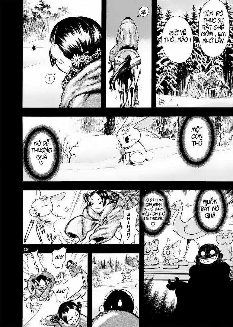 Ám Hành Ngự Sử Chapter 27 trang 19