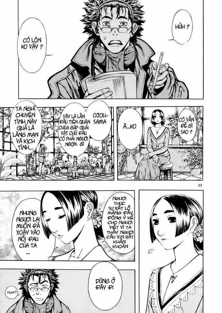 Ám Hành Ngự Sử Chapter 27 trang 22