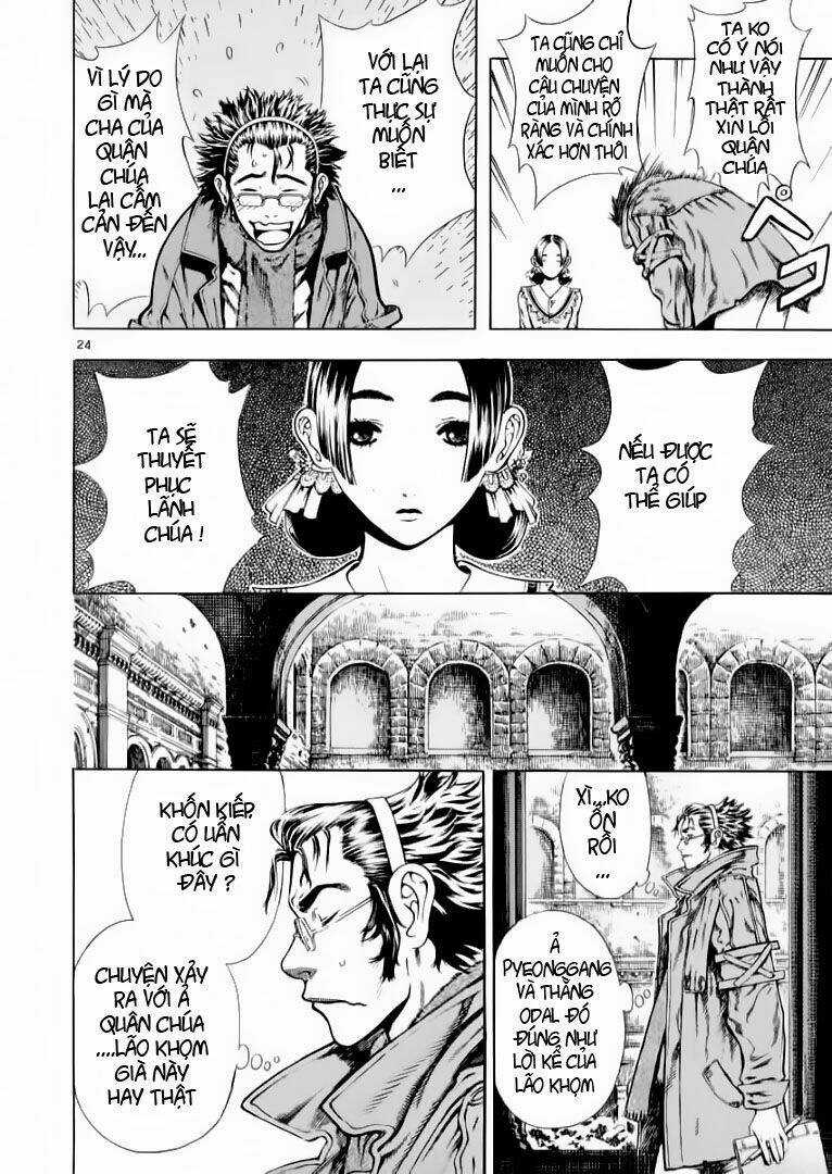 Ám Hành Ngự Sử Chapter 27 trang 23