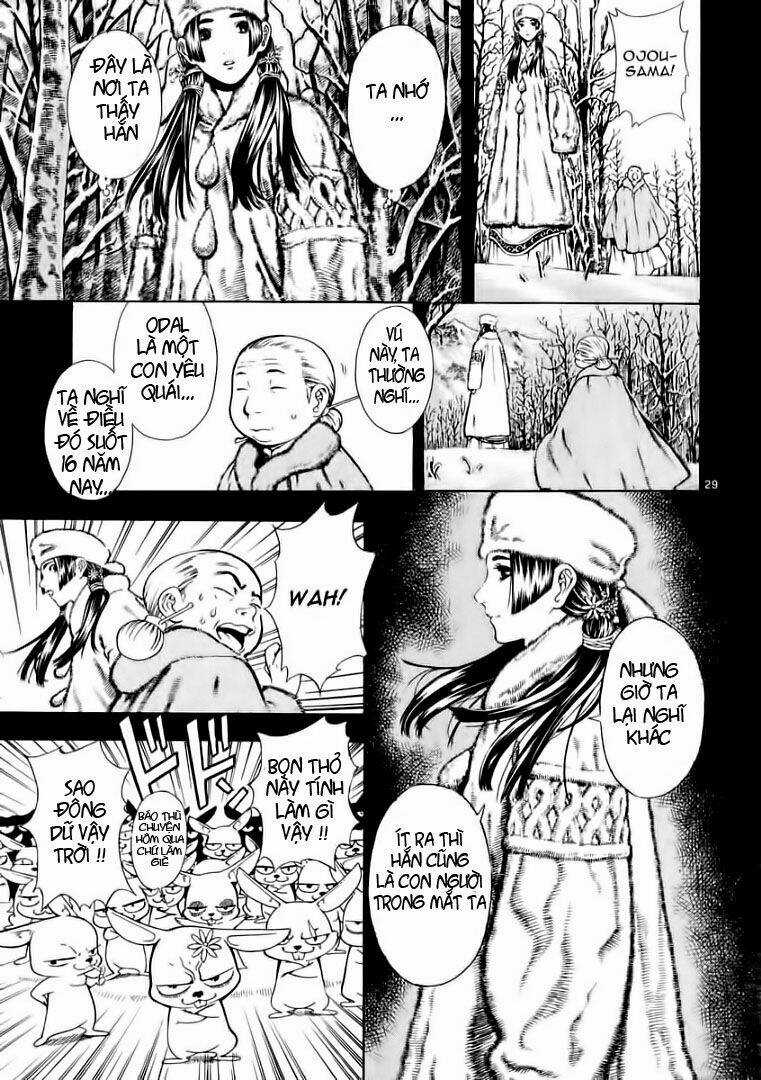 Ám Hành Ngự Sử Chapter 27 trang 28