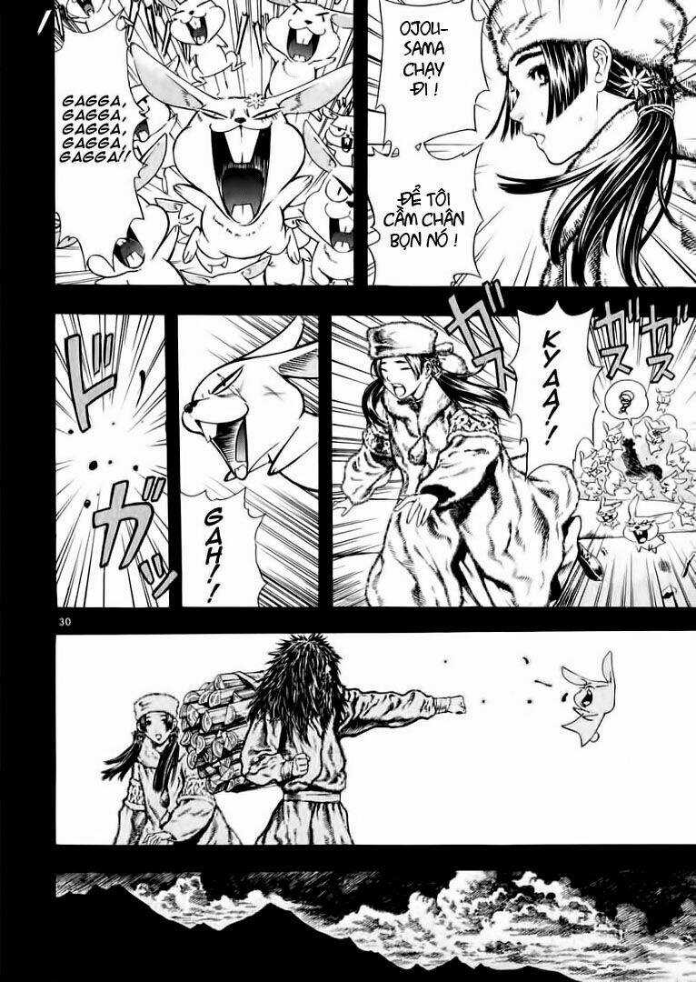 Ám Hành Ngự Sử Chapter 27 trang 29