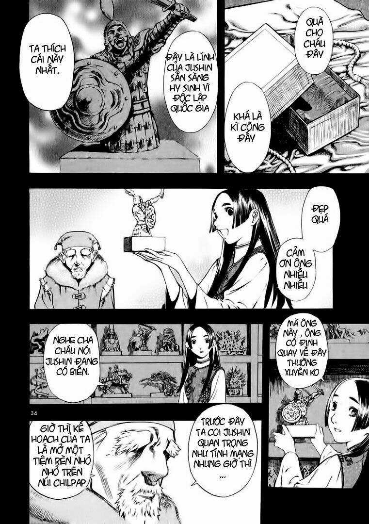 Ám Hành Ngự Sử Chapter 27 trang 33