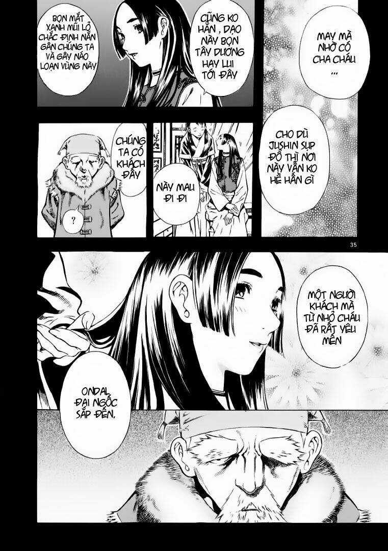 Ám Hành Ngự Sử Chapter 27 trang 34