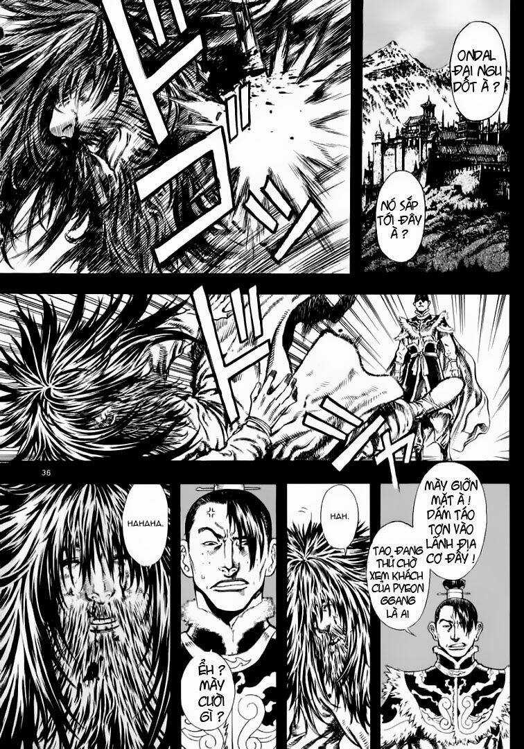 Ám Hành Ngự Sử Chapter 27 trang 35