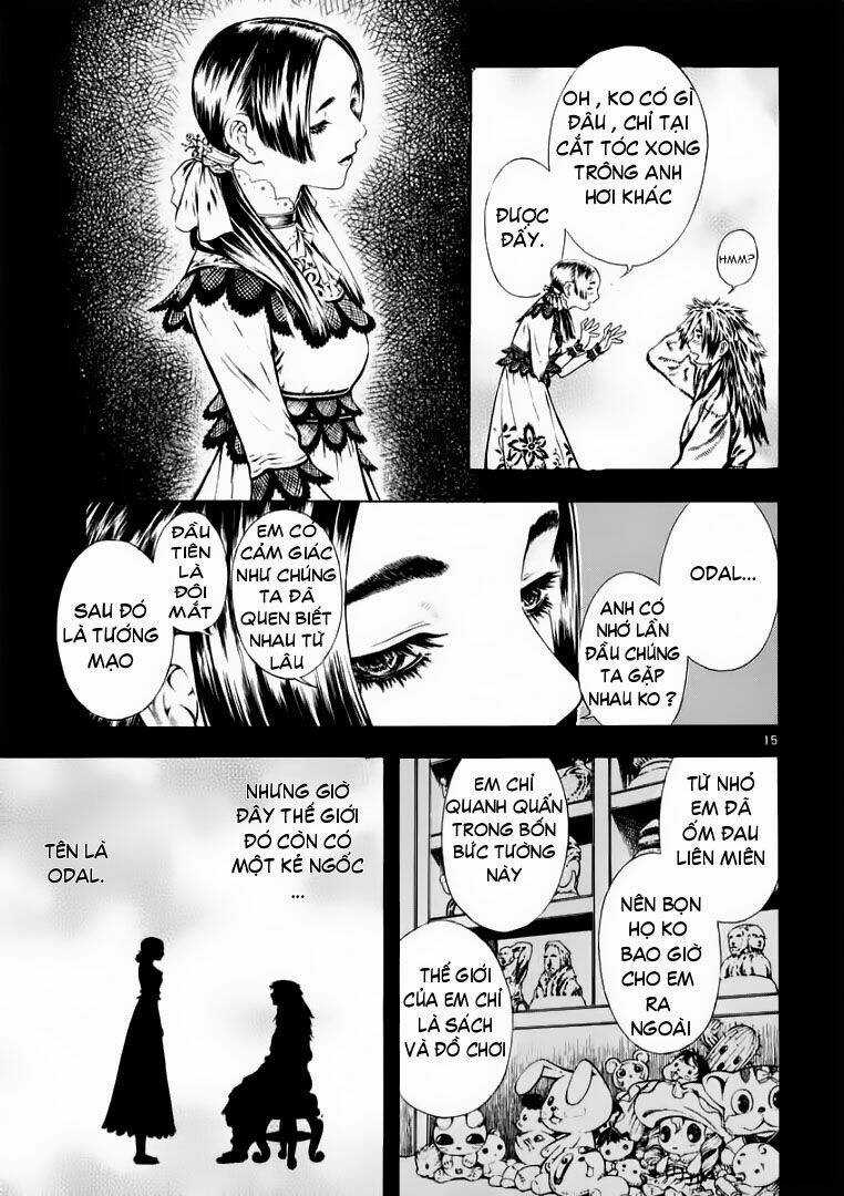 Ám Hành Ngự Sử Chapter 28 trang 14