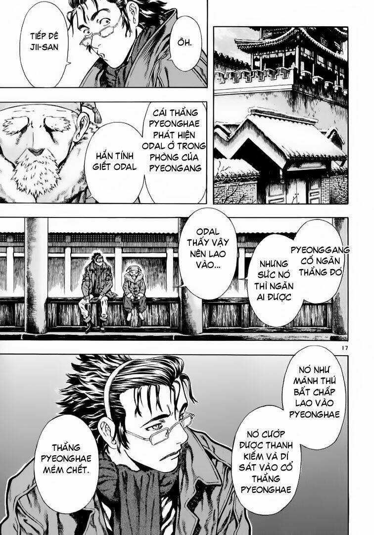 Ám Hành Ngự Sử Chapter 28 trang 16