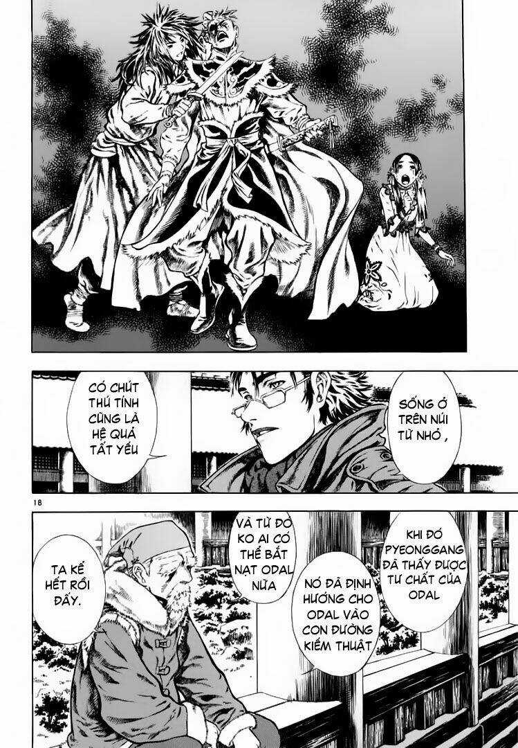 Ám Hành Ngự Sử Chapter 28 trang 17