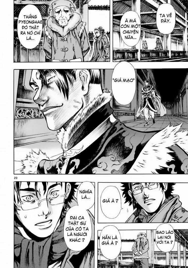 Ám Hành Ngự Sử Chapter 28 trang 19