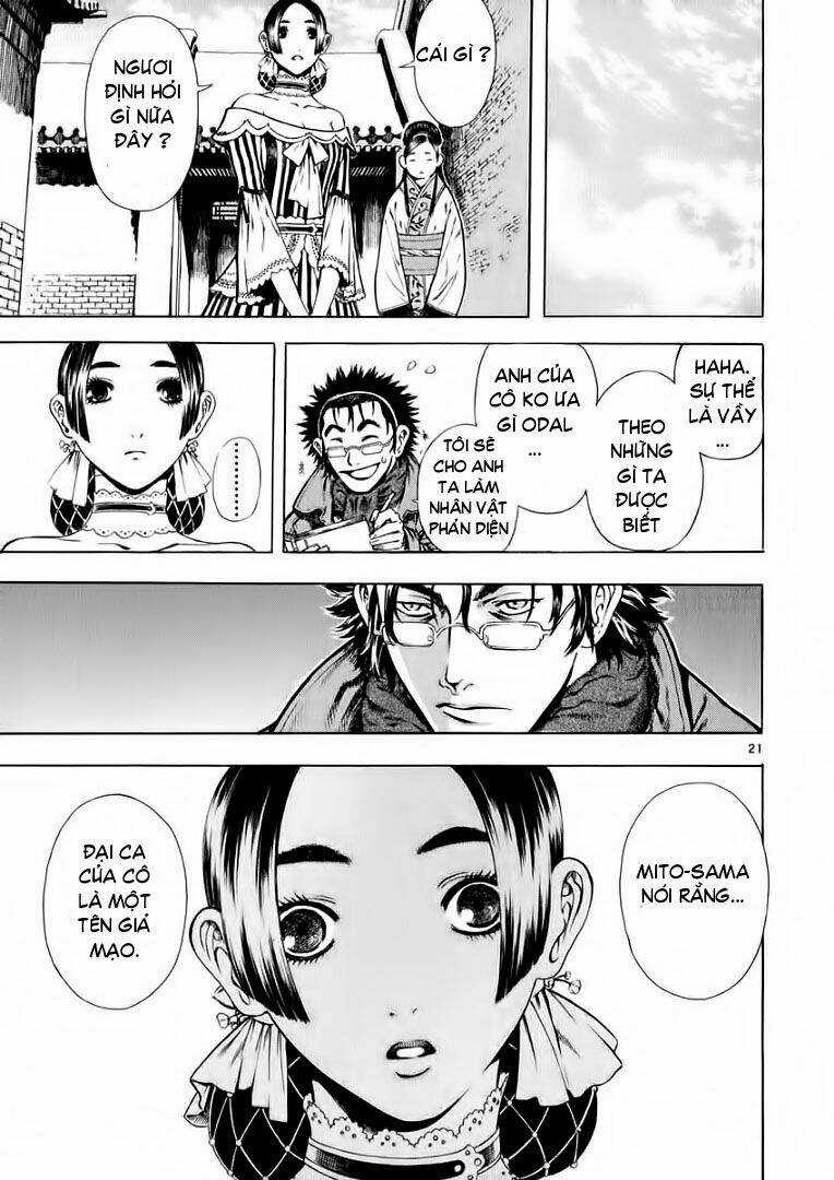 Ám Hành Ngự Sử Chapter 28 trang 20