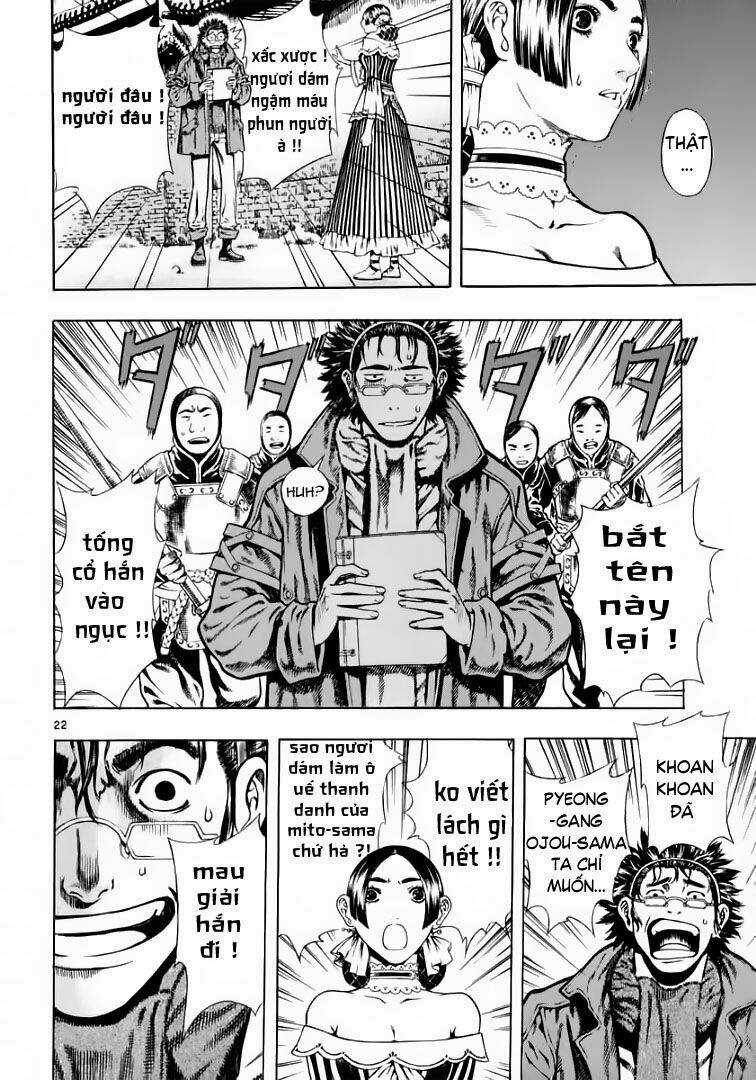 Ám Hành Ngự Sử Chapter 28 trang 21