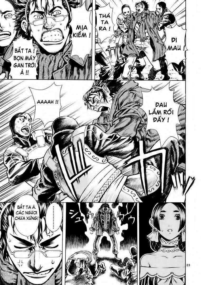 Ám Hành Ngự Sử Chapter 28 trang 22