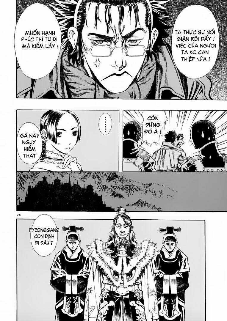 Ám Hành Ngự Sử Chapter 28 trang 23