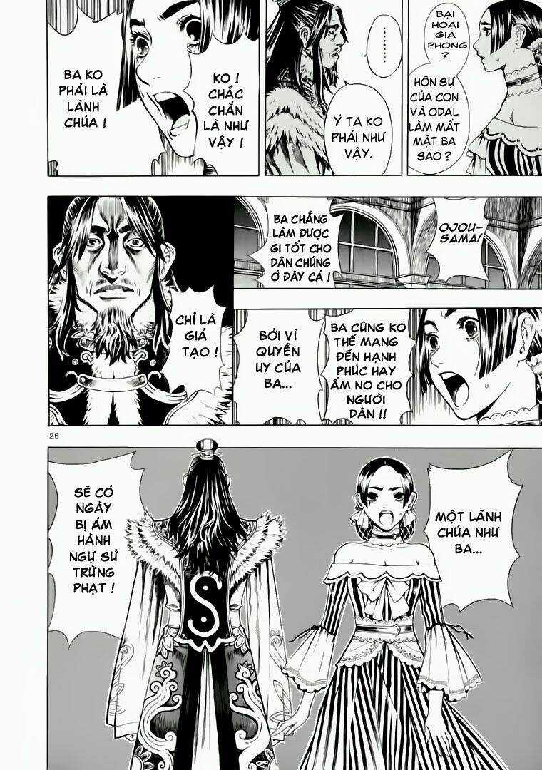 Ám Hành Ngự Sử Chapter 28 trang 25