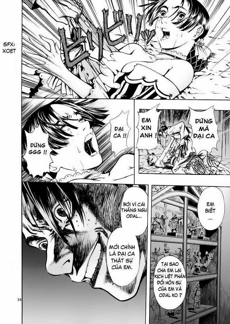 Ám Hành Ngự Sử Chapter 28 trang 33