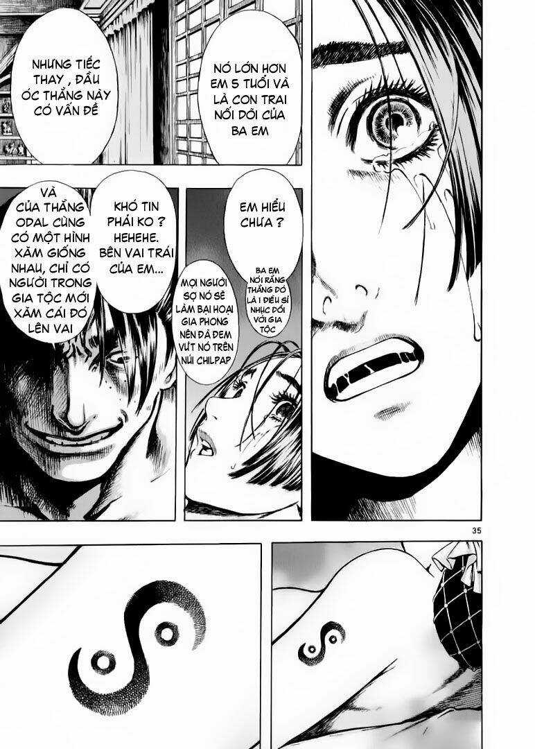 Ám Hành Ngự Sử Chapter 28 trang 34