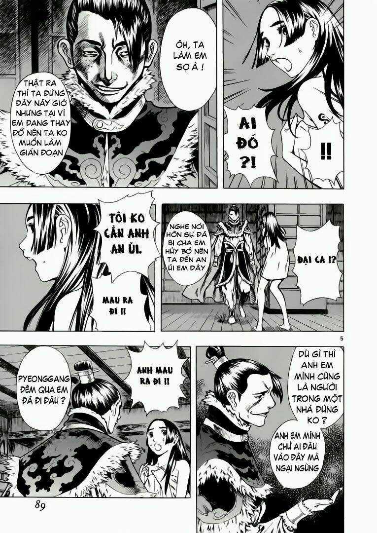 Ám Hành Ngự Sử Chapter 28 trang 4