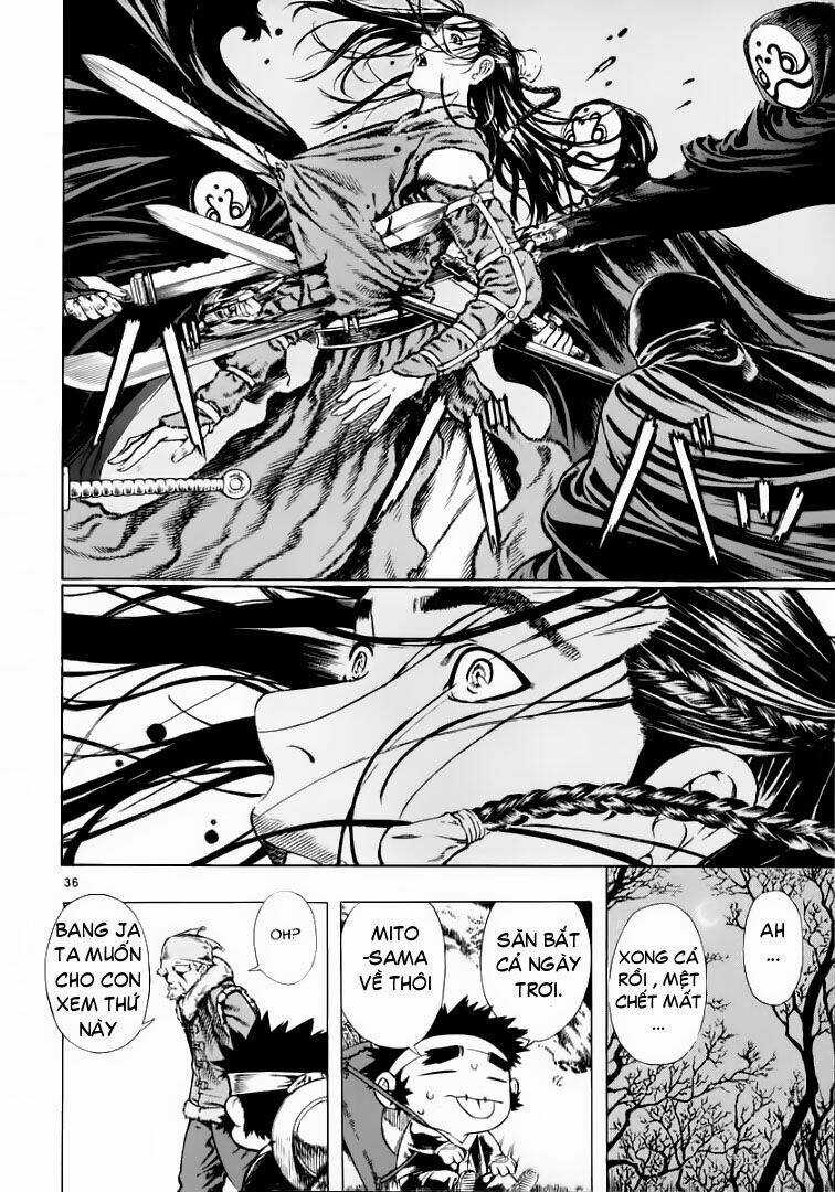 Ám Hành Ngự Sử Chapter 29 trang 35