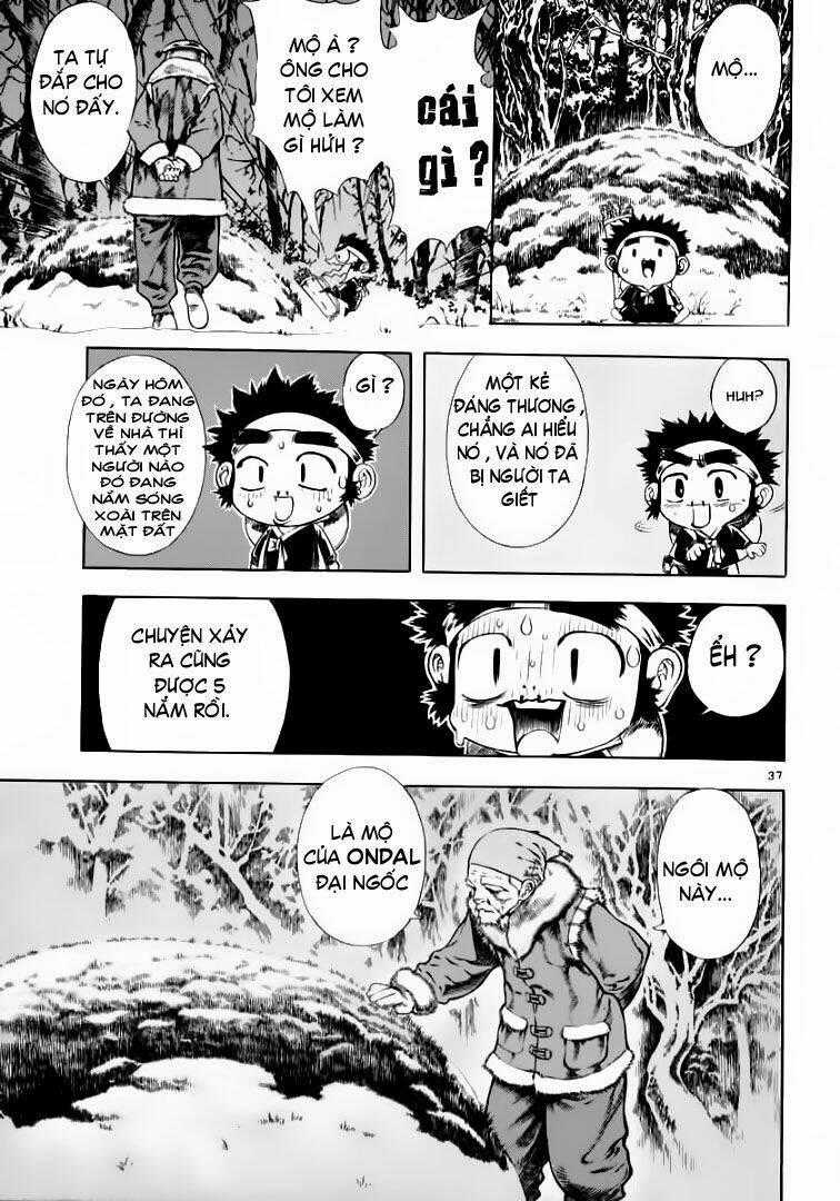 Ám Hành Ngự Sử Chapter 29 trang 36