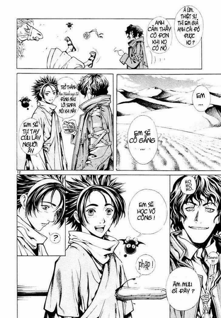 Ám Hành Ngự Sử Chapter 3 trang 11