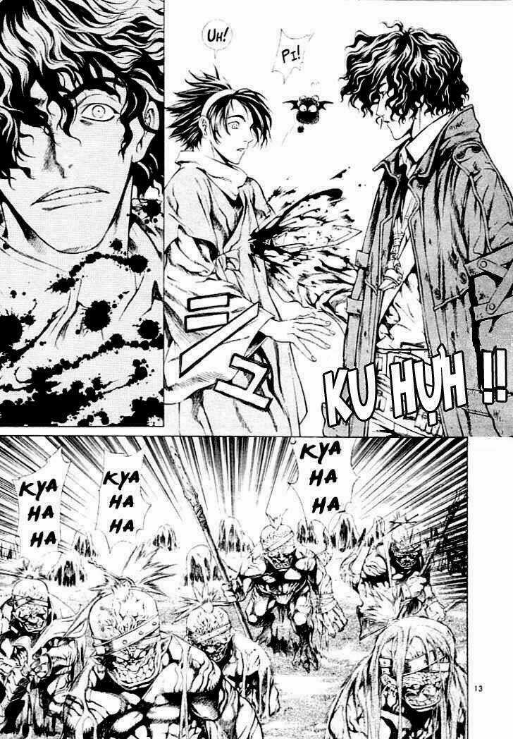 Ám Hành Ngự Sử Chapter 3 trang 12