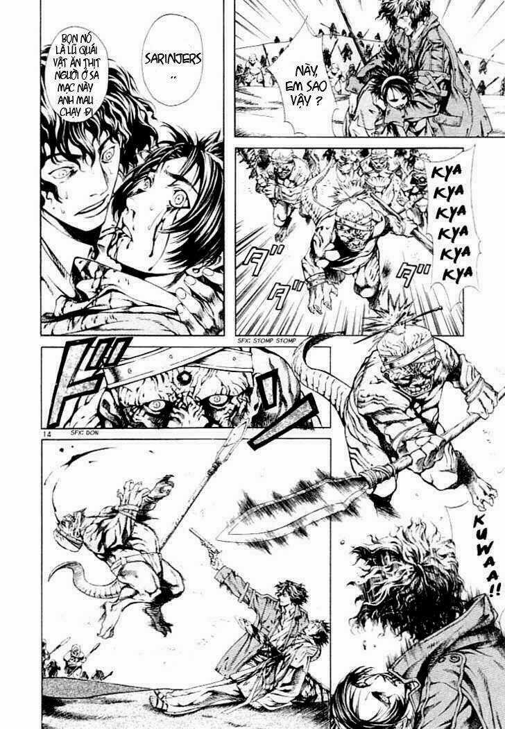 Ám Hành Ngự Sử Chapter 3 trang 13