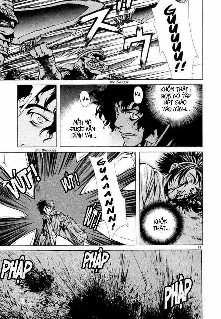 Ám Hành Ngự Sử Chapter 3 trang 16