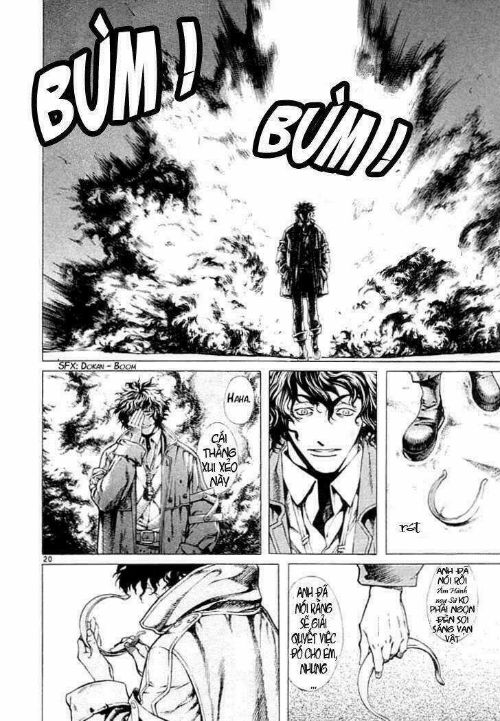 Ám Hành Ngự Sử Chapter 3 trang 19