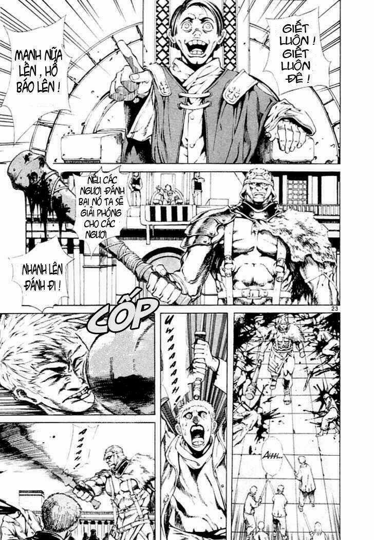 Ám Hành Ngự Sử Chapter 3 trang 22