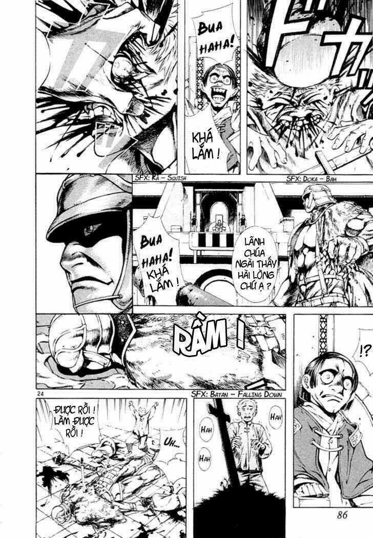 Ám Hành Ngự Sử Chapter 3 trang 23