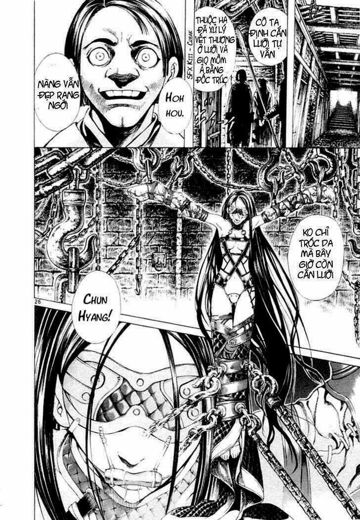 Ám Hành Ngự Sử Chapter 3 trang 25