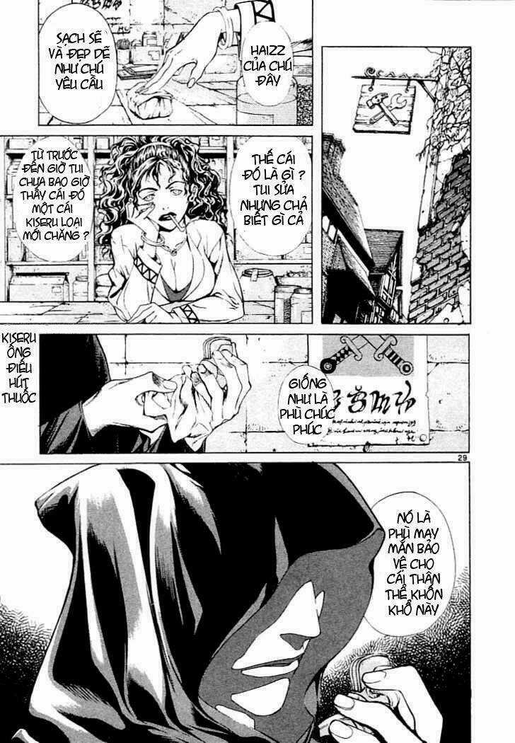 Ám Hành Ngự Sử Chapter 3 trang 28