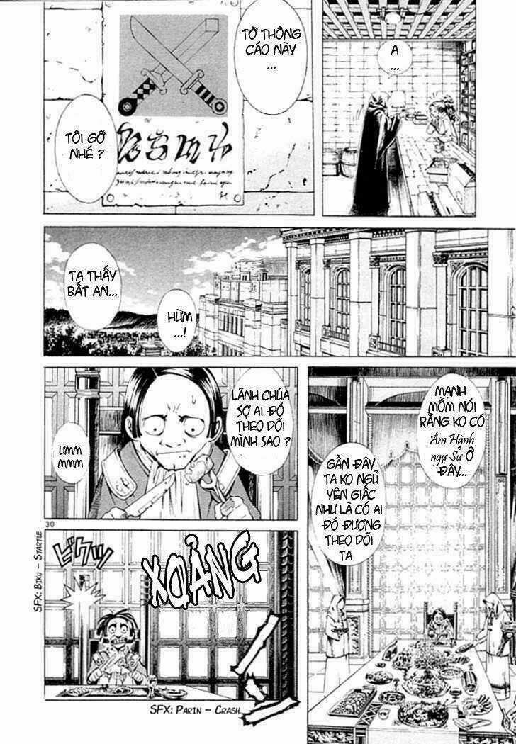 Ám Hành Ngự Sử Chapter 3 trang 29