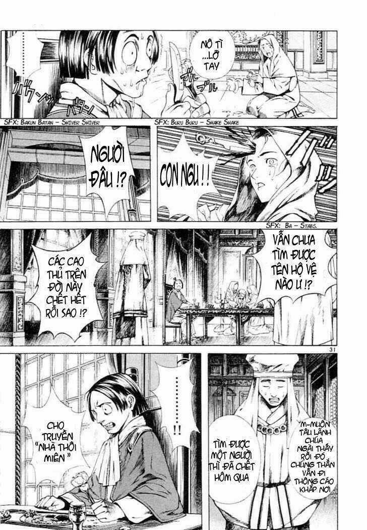 Ám Hành Ngự Sử Chapter 3 trang 30