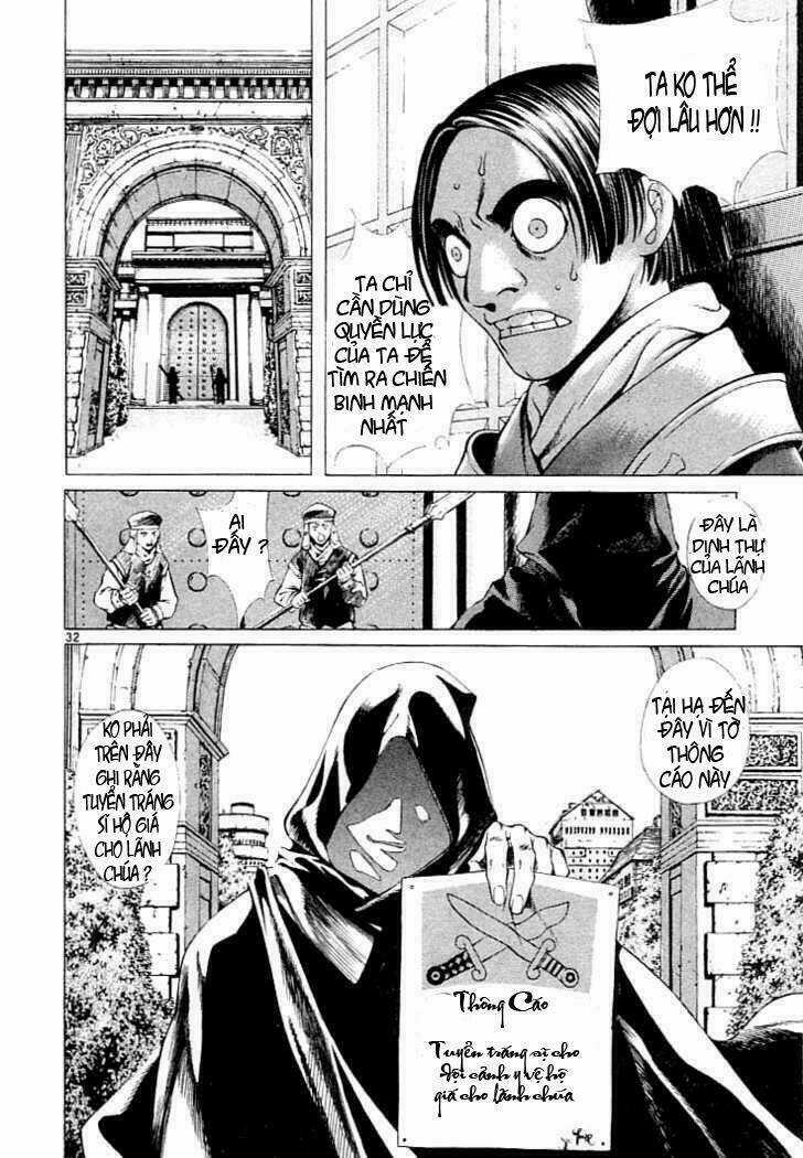 Ám Hành Ngự Sử Chapter 3 trang 31