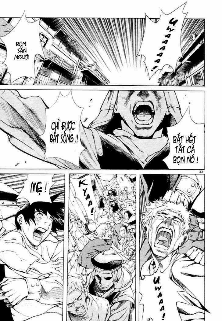 Ám Hành Ngự Sử Chapter 3 trang 32