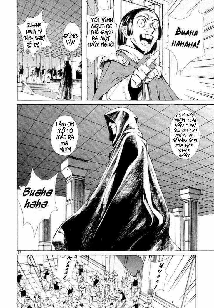 Ám Hành Ngự Sử Chapter 3 trang 33