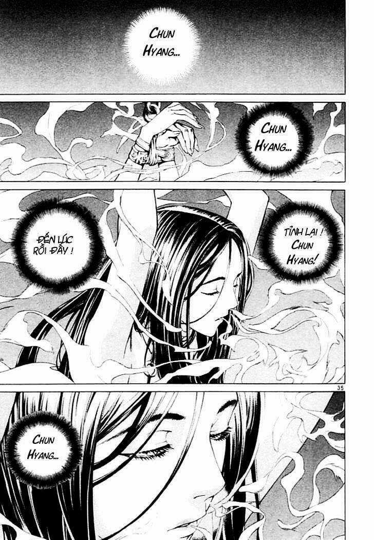 Ám Hành Ngự Sử Chapter 3 trang 34